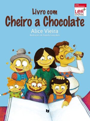 cover image of Livro com Cheiro a Chocolate